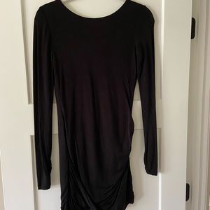 BCBG formal dress. Like new condition. Fitted with beautiful low back. Size S